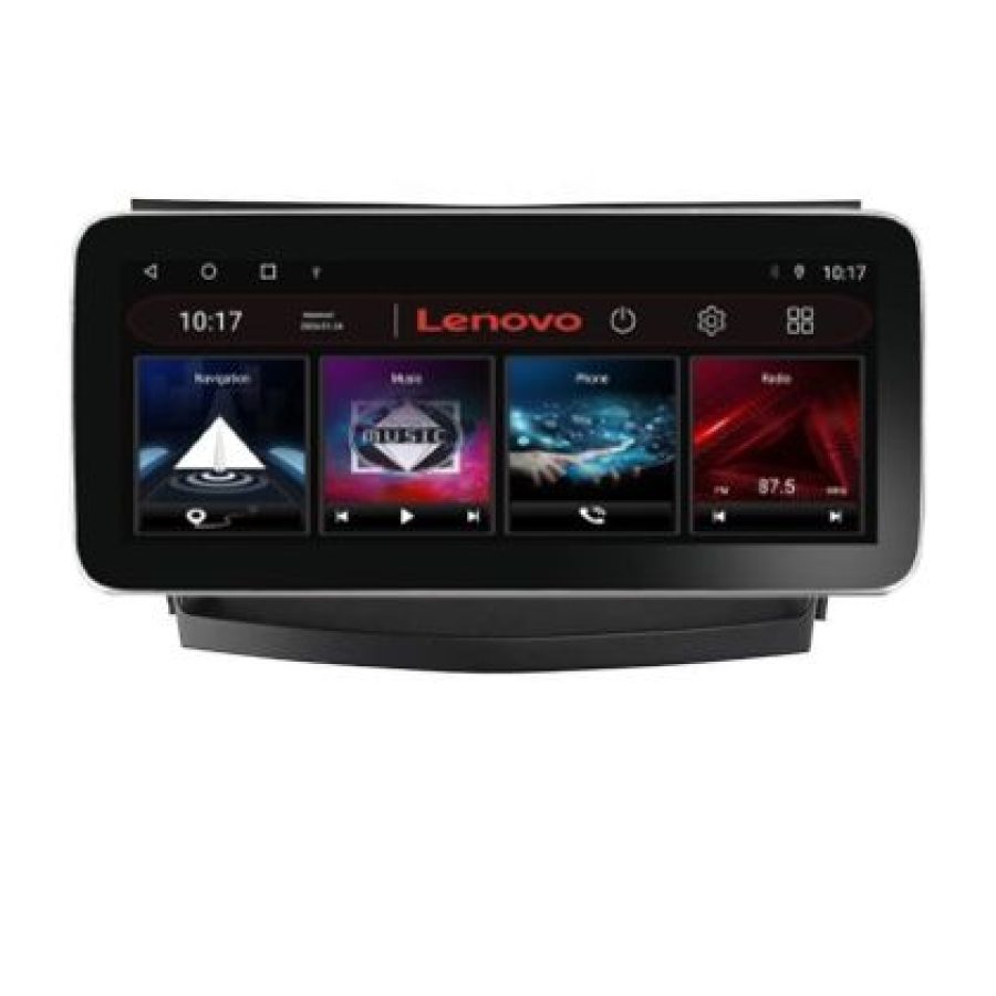 Navigatie  SsangYong Tivoli 2015-2019 Lenovo PRO 4+64 12.3 inch qled android 4G DSP gps internet  Kit-tivoli2015 - imagine 8