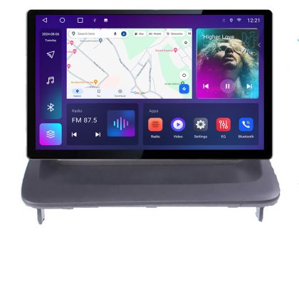 NavigatieVolvo C40 Edotec 4+32 2K 13 inch qled android 4G DSP gps internet Kit-C40 - imagine 8