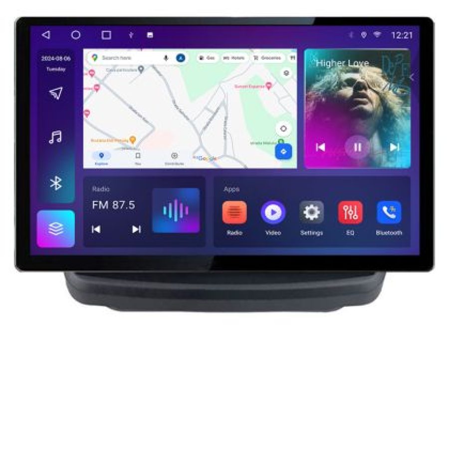 Navigatie Hyundai Genesis Edotec 4+32 2K 13 inch qled android 4G DSP gps internet  Kit-GENESYS - imagine 8
