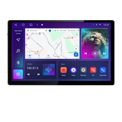Navigatie Toyota Prius 5 Plus 2012-2020 Edotec 4+32 2K 13 inch qled android 4G DSP gps internet Kit-prius5-plus - imagine 8