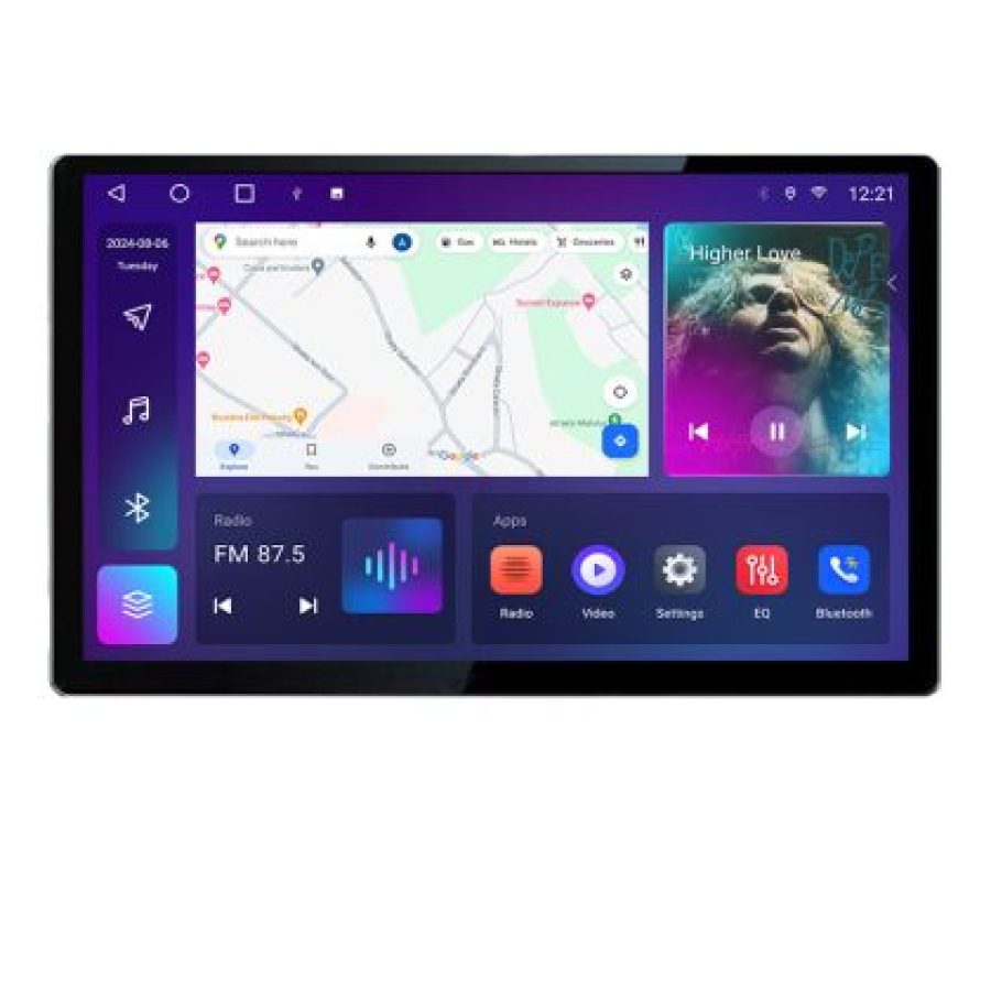 Navigatie  SsangYong Tivoli 2015-2019 Edotec 4+32 2K 13 inch qled android 4G DSP gps internet  Kit-tivoli2015 - imagine 8