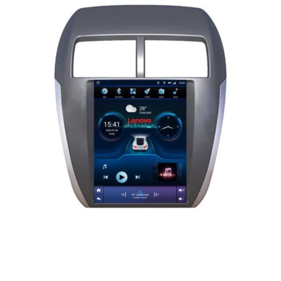 Navigație dedicată Tip Tesla Mitsubishi ASX Radio gps internet 8 Core 3+32 4G carplay android auto  GB Kit-tesla-026+LITE-9.7-3+32 - imagine 4