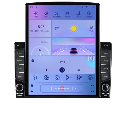 Navigatie Toyota Landcruiser J150 2010-2018 Octa Core ecran tip TESLA 9.7" cu Android Radio Bluetooth Internet GPS WIFI 4+32GB DSP 4G - imagine 8