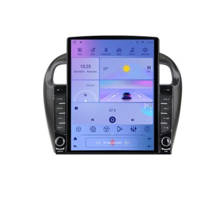 Navigatie Mitsubishi Spacestar KIT-spacestar ecran tip TESLA 9.7" 8 core 4+32 4G DSP Android Radio Bluetooth Internet GPS WIFI - imagine 7