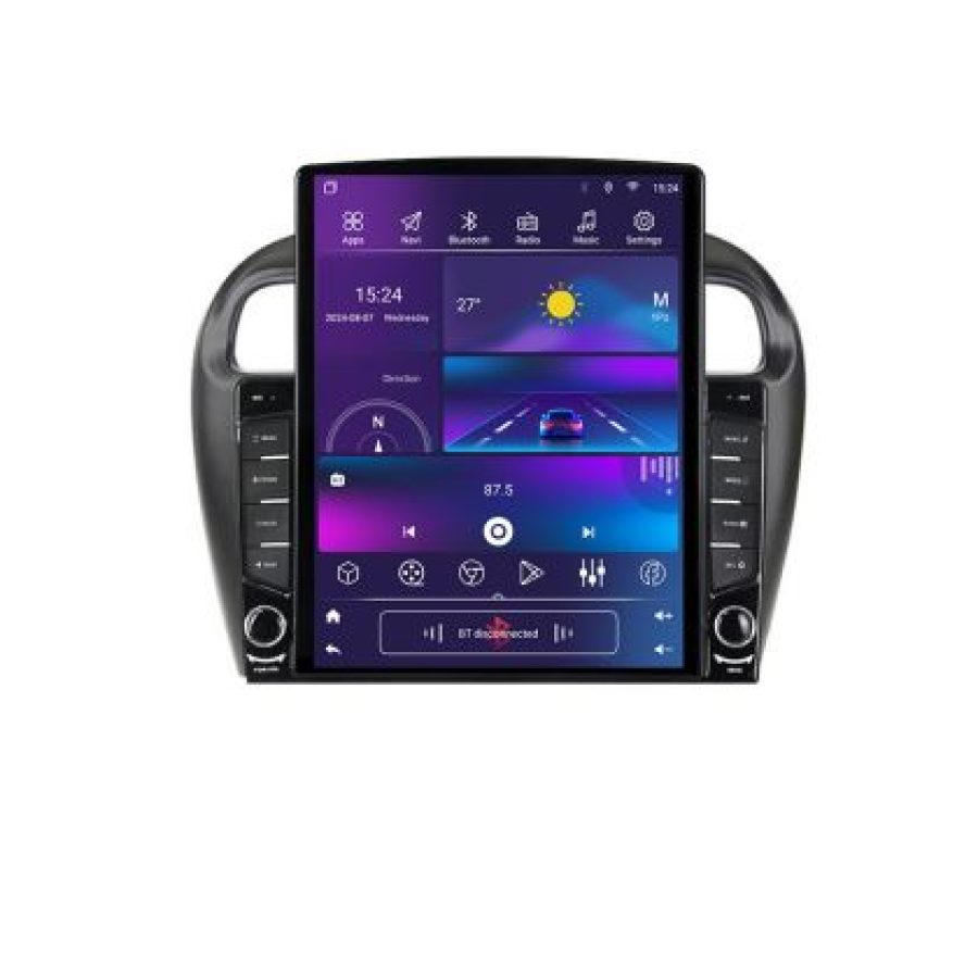 Navigatie Mitsubishi Spacestar KIT-spacestar ecran tip TESLA 9.7" 8 core 4+32 4G DSP Android Radio Bluetooth Internet GPS WIFI - imagine 8
