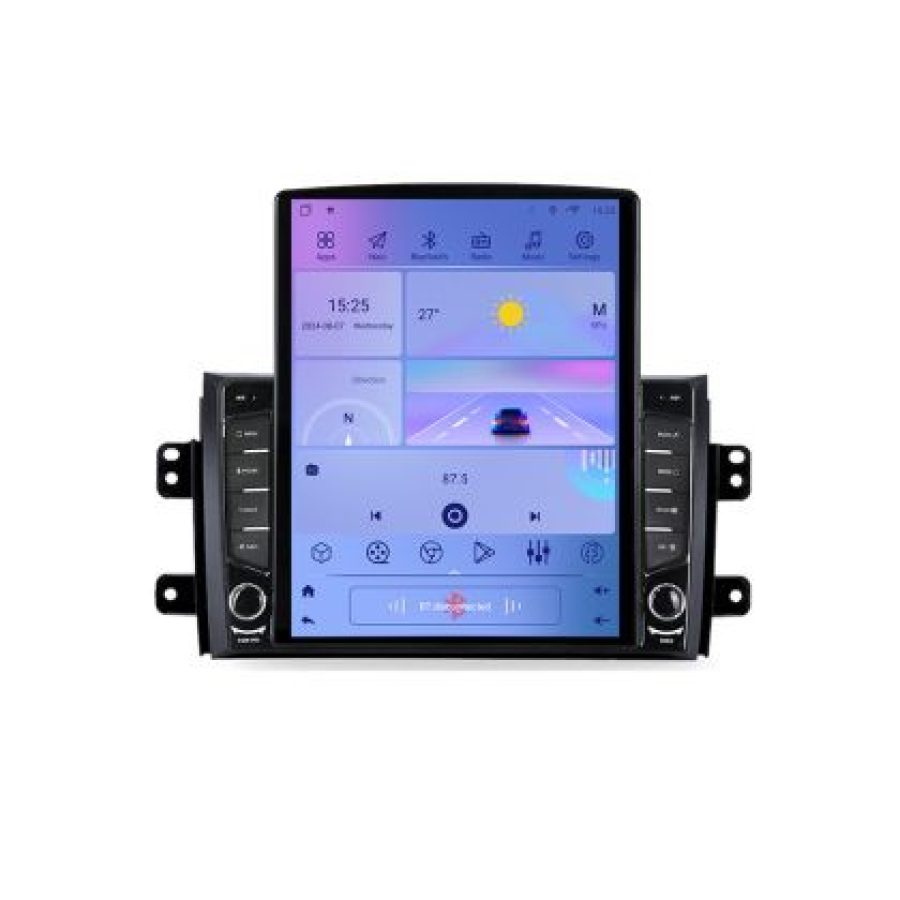 Navigatie Suzuki SX4 2006-2013 KIT-124 ecran tip TESLA 9.7" 8 core 4+32 4G DSP Android Radio Bluetooth Internet GPS WIFI - imagine 7
