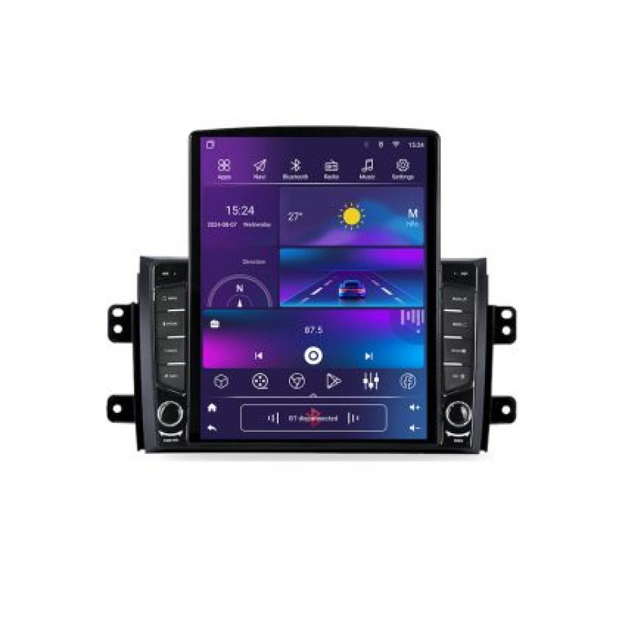 Navigatie Suzuki SX4 2006-2013 KIT-124 ecran tip TESLA 9.7" 8 core 4+32 4G DSP Android Radio Bluetooth Internet GPS WIFI - imagine 8
