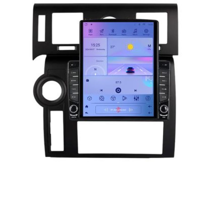 Navigatie Hummer H2 2002-2008 Octa Core ecran tip TESLA 9.7" cu Android Radio Bluetooth Internet GPS WIFI 4+32GB DSP 4G - imagine 8