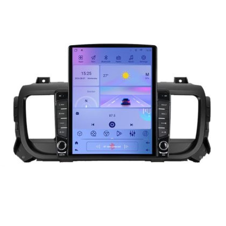 Navigatie Citroen Jumpy Toyota Proace Peugeot Traveller G-jumpy16 ecran tip TESLA 9.7" cu Android Radio Bluetooth Inte v3 - imagine 9