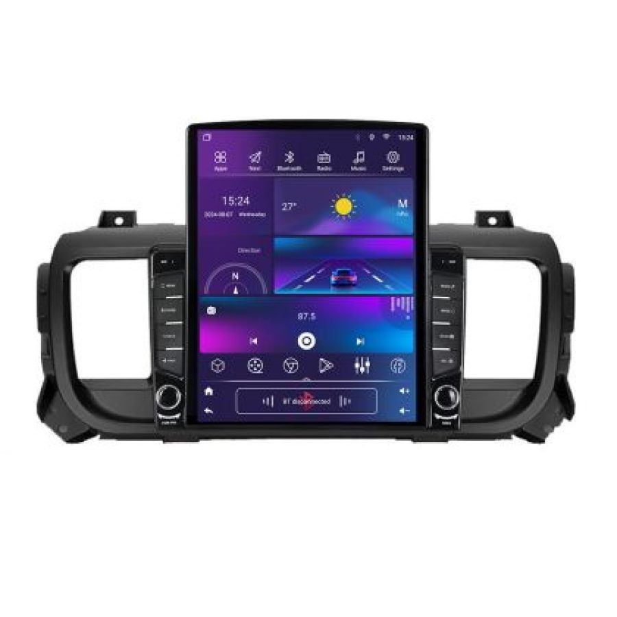 Navigatie Citroen Jumpy Toyota Proace Peugeot Traveller G-jumpy16 ecran tip TESLA 9.7" cu Android Radio Bluetooth Inte v3 - imagine 10