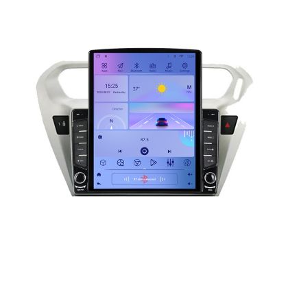 Navigatie Peugeot 301 Citroen G-Elisee G-301 ecran tip TESLA 9.7" cu Android Radio Bluetooth Internet GPS WIFI 4+32GB v1 - imagine 7