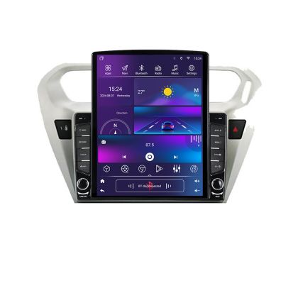 Navigatie Peugeot 301 Citroen G-Elisee G-301 ecran tip TESLA 9.7" cu Android Radio Bluetooth Internet GPS WIFI 4+32GB v1 - imagine 8