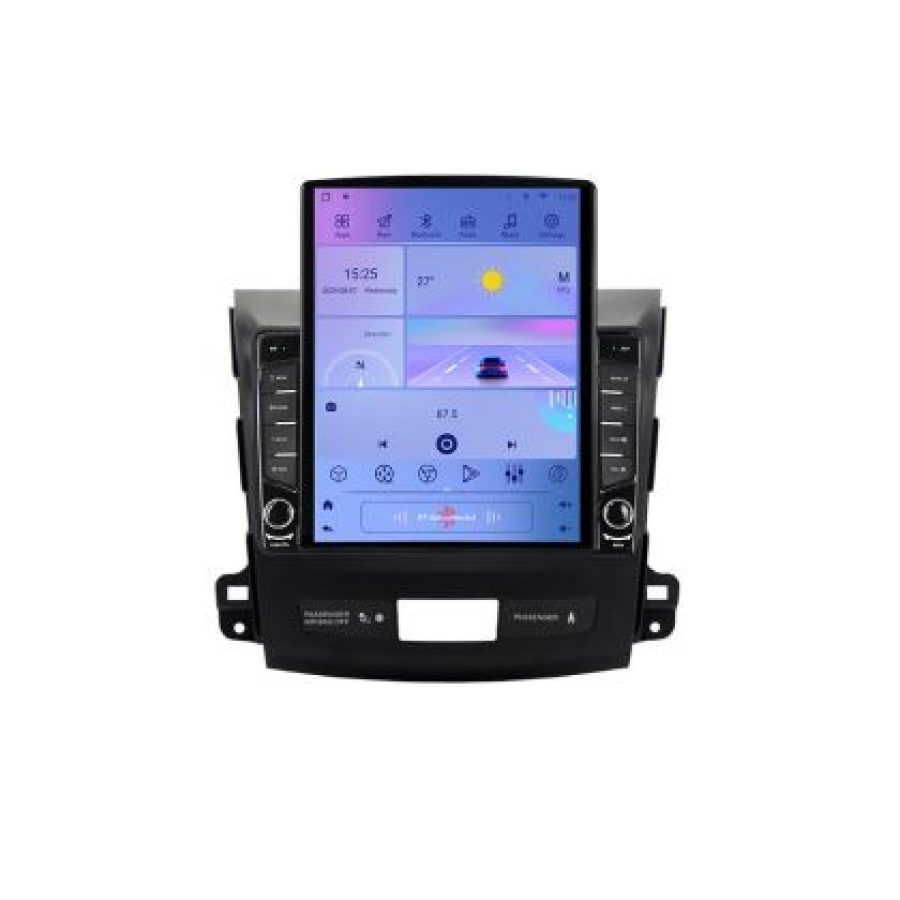 Navigatie Mitsubishi Outlander 2010 G-056 ecran tip TESLA 9.7" cu Android Radio Bluetooth Internet GPS WIFI 4+32GB DSP v1 - imagine 7