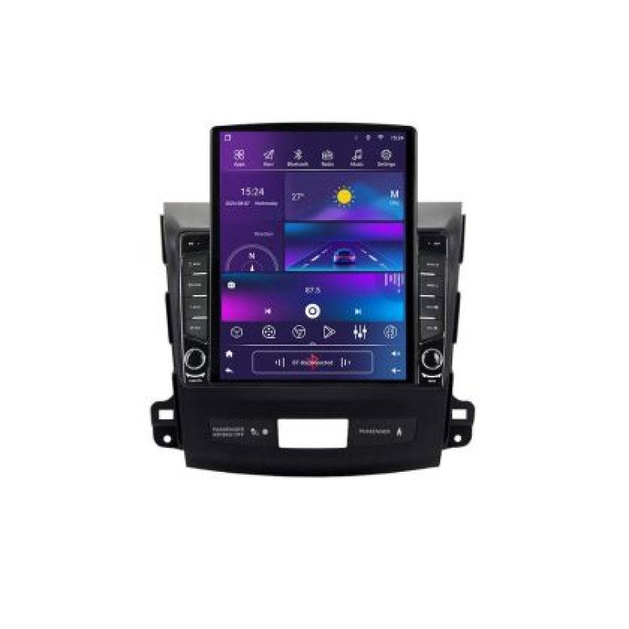 Navigatie Mitsubishi Outlander 2010 G-056 ecran tip TESLA 9.7" cu Android Radio Bluetooth Internet GPS WIFI 4+32GB DSP v1 - imagine 8