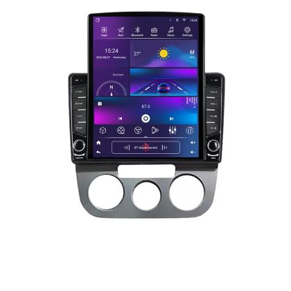 Navigatie VW Golf 5 2004-2010 clima manuala Android radio gps internet Lenovo Octa Core 4+64 LTE KIT-golf5-manual+EDT-E709 - imagine 8
