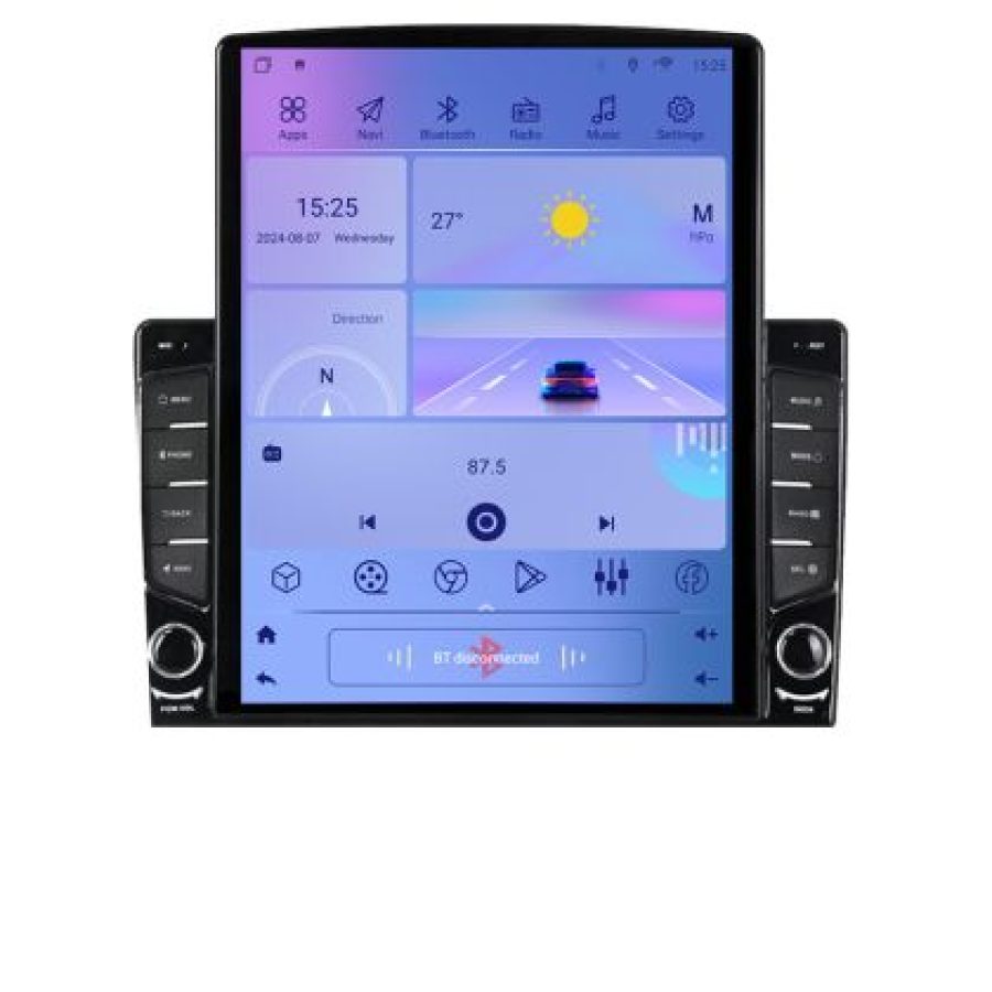 Navigatie Kia Ceed 2007-2009 Android radio gps internet Lenovo Octa Core 4+64 LTE KIT-Ceed07+EDT-E709 - imagine 7