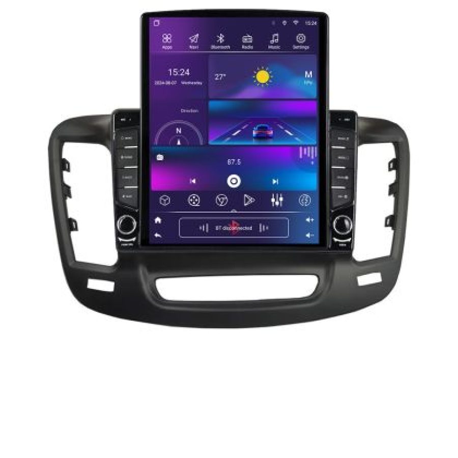 Navigatie Chrysler 200 2015-2019 Android radio gps internet Octa Core 4+64 LTE Kit-200C+EDT-E709 - imagine 8