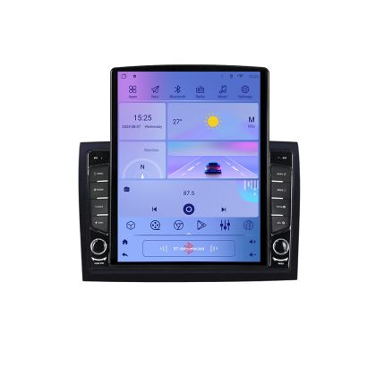 Navigatie Fiat ducato 2022- G-ducato ecran Tesla 9.7" QLED,Octacore,4Gb RAM,32Gb Hdd,4G,Qled,360,DSP,GPS,Carplay - imagine 7