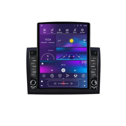 Navigatie Fiat ducato 2022- G-ducato ecran Tesla 9.7" QLED,Octacore,4Gb RAM,32Gb Hdd,4G,Qled,360,DSP,GPS,Carplay - imagine 8