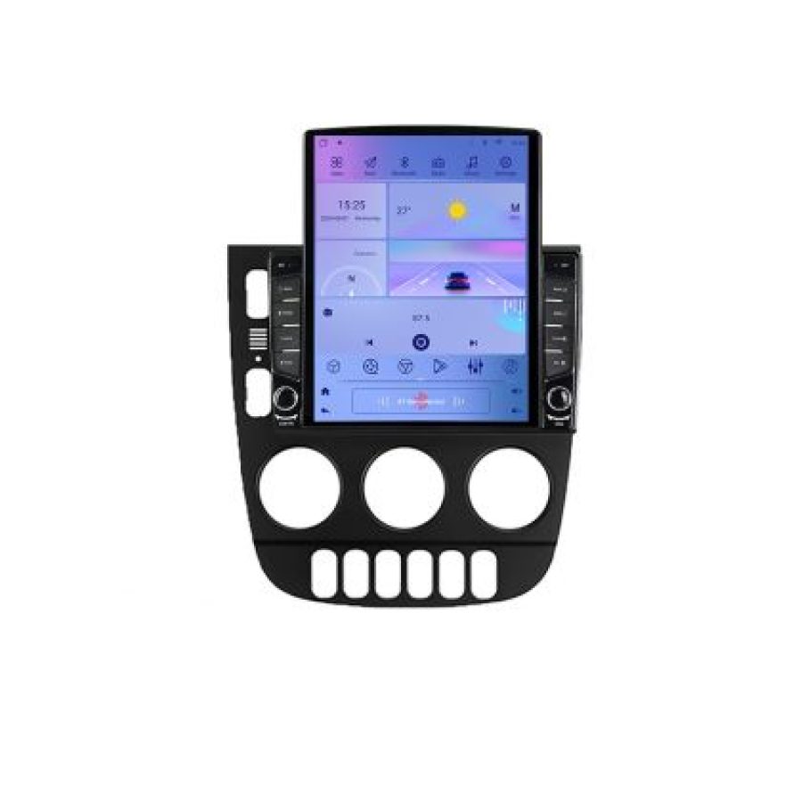 Navigatie Mercedes ML W163 1998-2005 Android radio gps internet Octa Core 4 GB Ram LTE 4G kit-w163+EDT-E709 - imagine 7