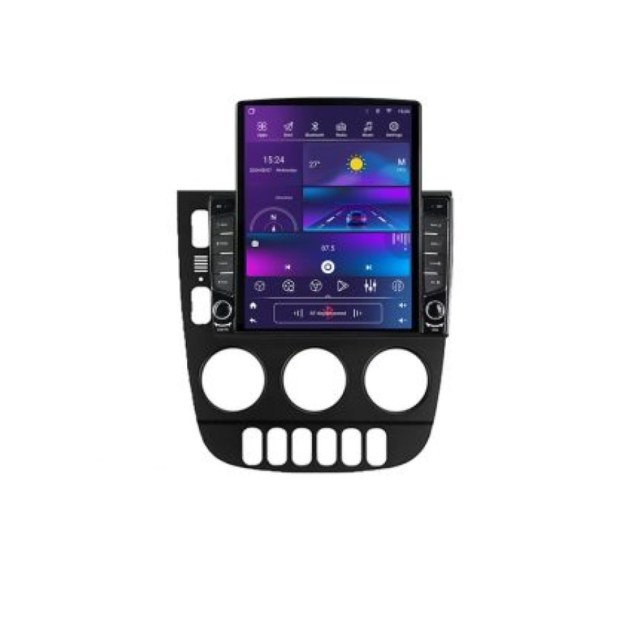 Navigatie Mercedes ML W163 1998-2005 Android radio gps internet Octa Core 4 GB Ram LTE 4G kit-w163+EDT-E709 - imagine 8