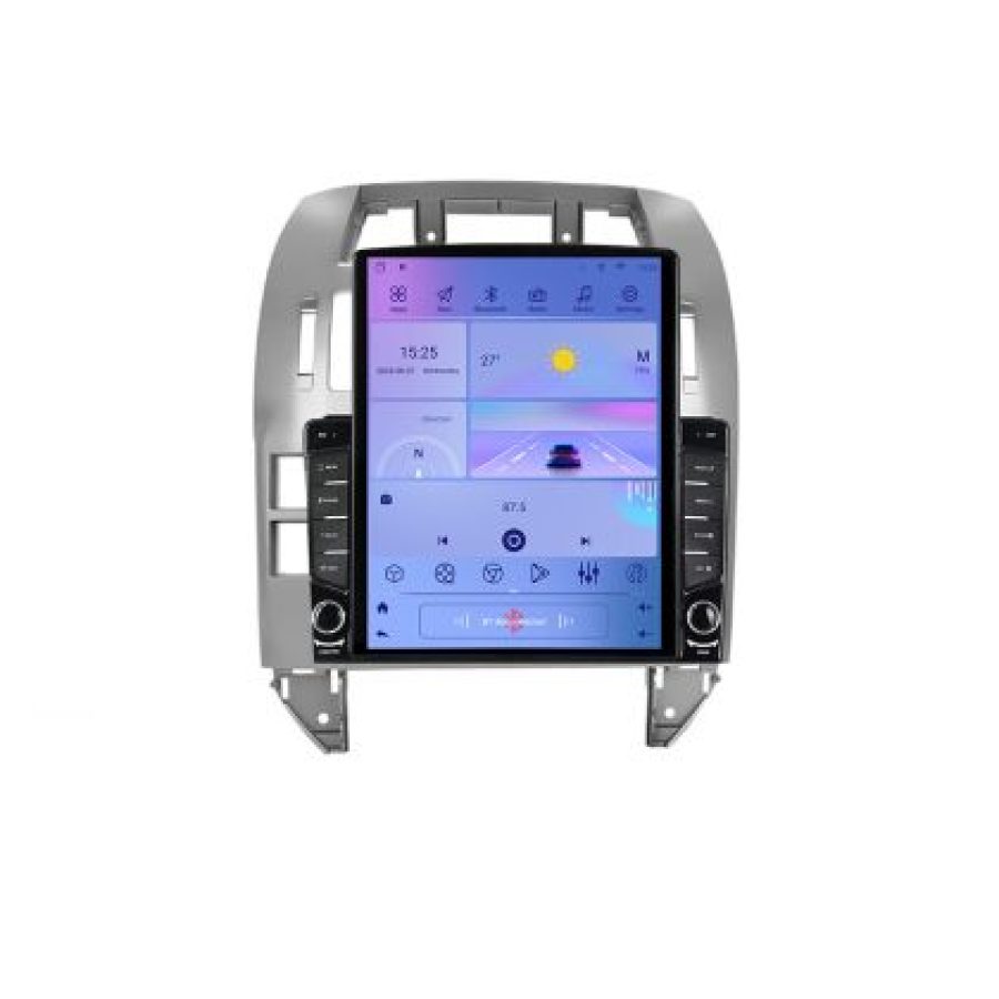 Navigatie VW Polo 2004-2011 Android radio gps internet Octa Core 4+64 LTE Kit-polo+EDT-E709 - imagine 7