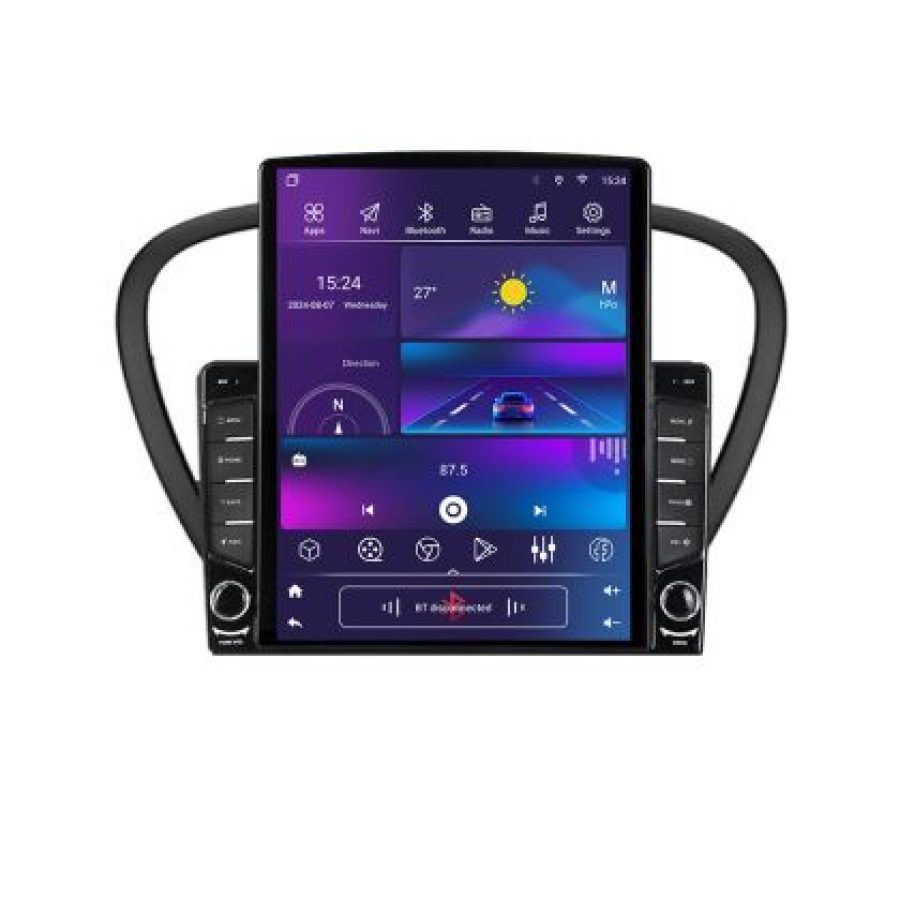 Navigatie Peugeot 607 Android radio gps internet Octa Core 4+64 LTE Kit-607+EDT-E709 - imagine 12