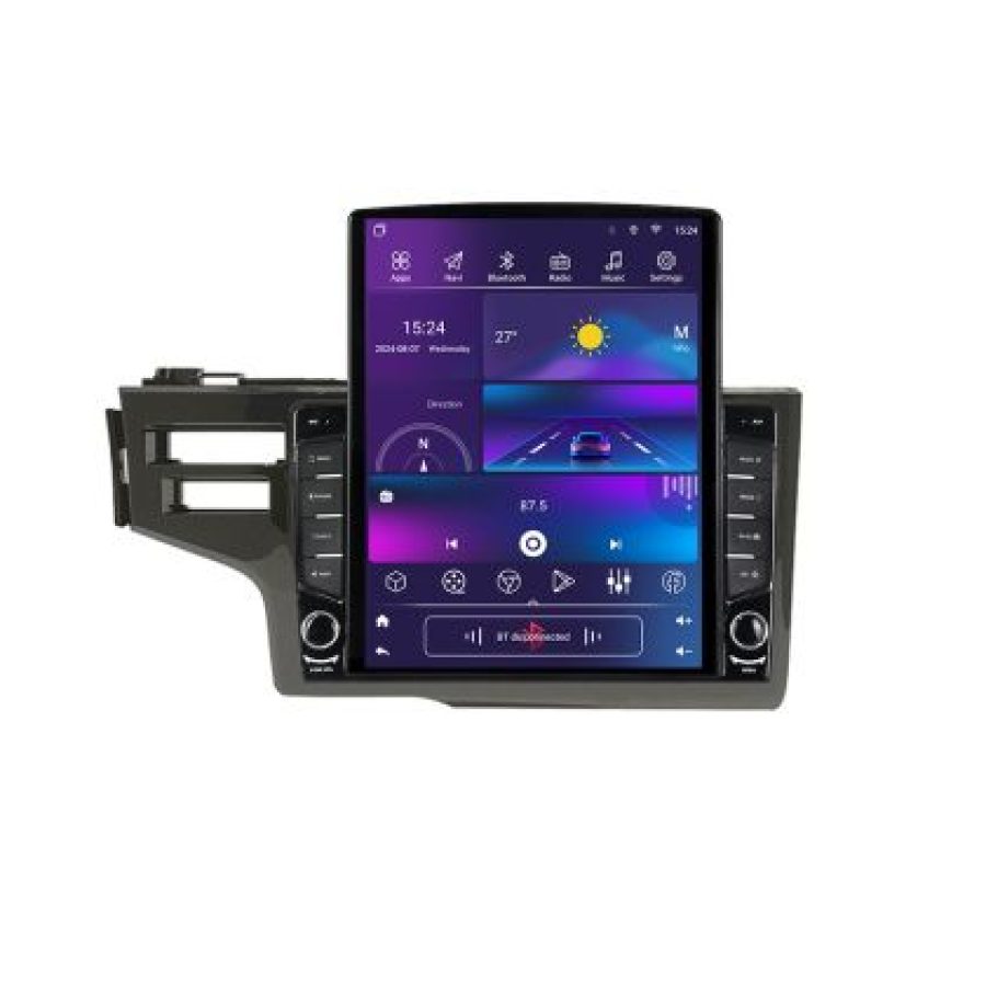 Navigatie Honda Fit 2014-2019 Android radio gps internet Octa Core 4+64 LTE Kit-fit-14+EDT-E709 - imagine 8