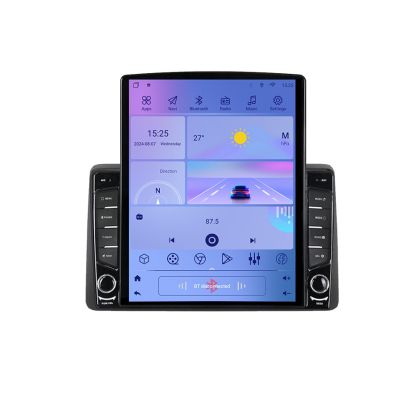 Navigatie DODGE RAM 2019- Tip Tesla Android radio gps internet 8core 4G 4+32 kit-RAM2019+EDT-E709 - imagine 7