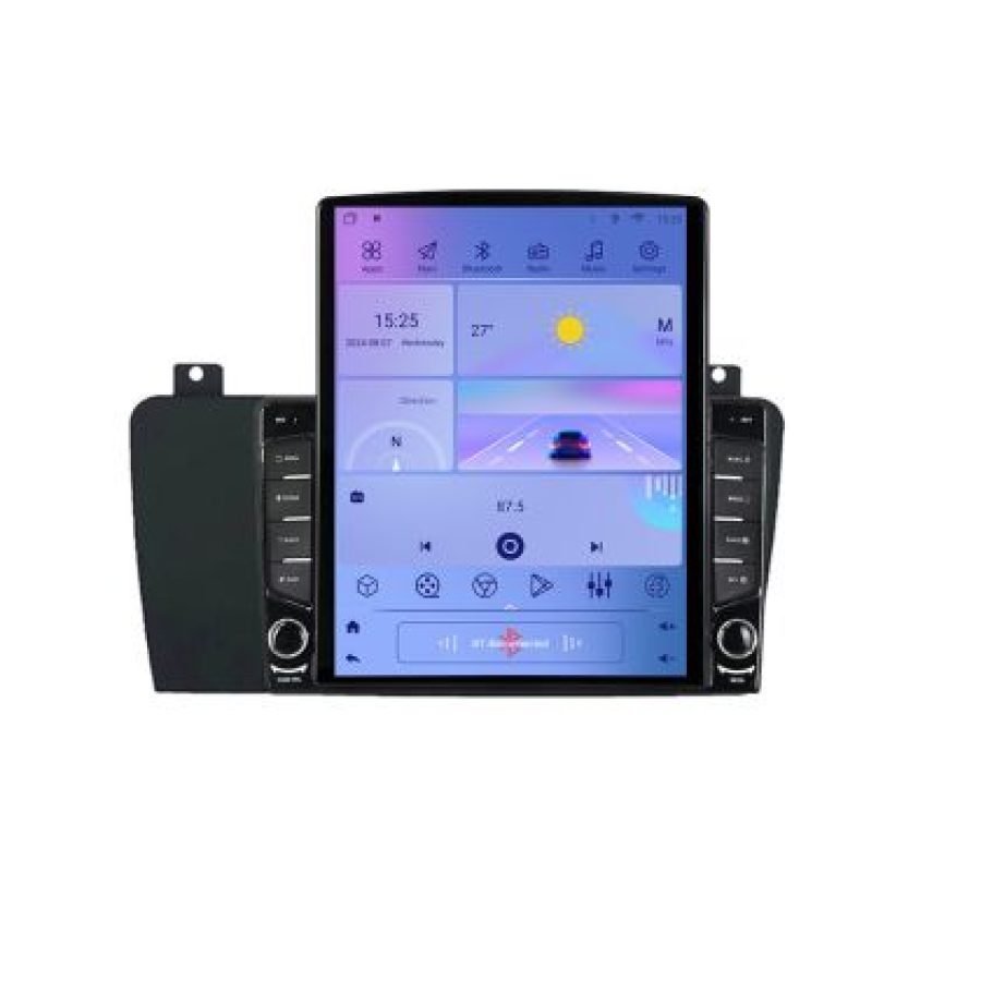 Navigatie dedicata Volvo S60 2002-2008  Android radio gps internet Lenovo Octa Core 4+64GB 9.7" tip Tesla LTE Kit-s60-02+EDT-E7 - imagine 7