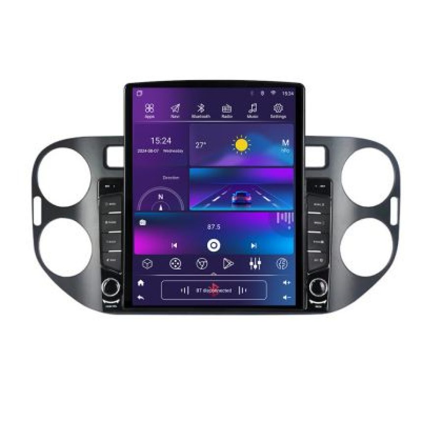 Navigatie VW Tiguan 2009-2015 Android radio gps internet Octa Core 4+64 LTE Kit-489v2+EDT-E709 - imagine 8