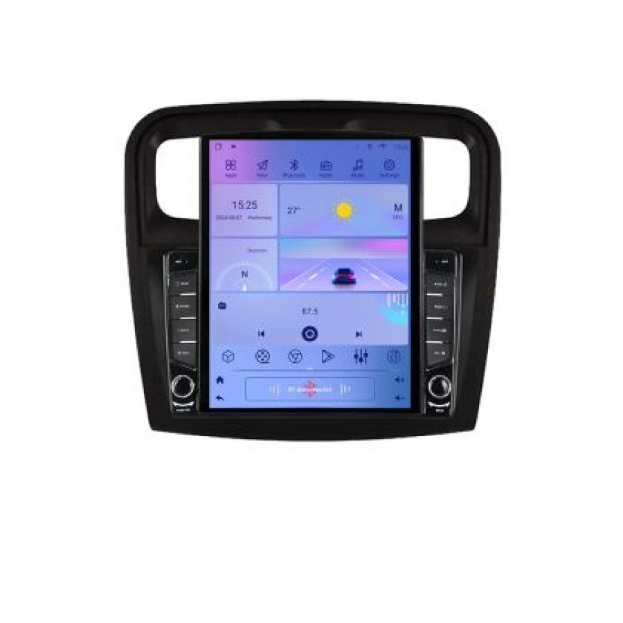 Navigatie Dacia Sandero 2012-2020 var B Tip Tesla Android radio gps internet 8core 4G 4+32 kit-sandero-variantb+EDT-E - imagine 7