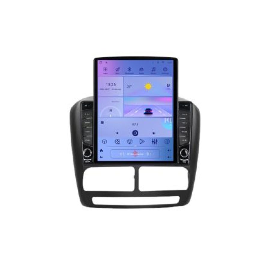 Navigatie Fiat Doblo 2010-2017 si Opel Combo 2010-2017 Ecran TESLA 9.7" 4+32GB 8Core Android Radio Bluetooth GPS DSP I - imagine 7