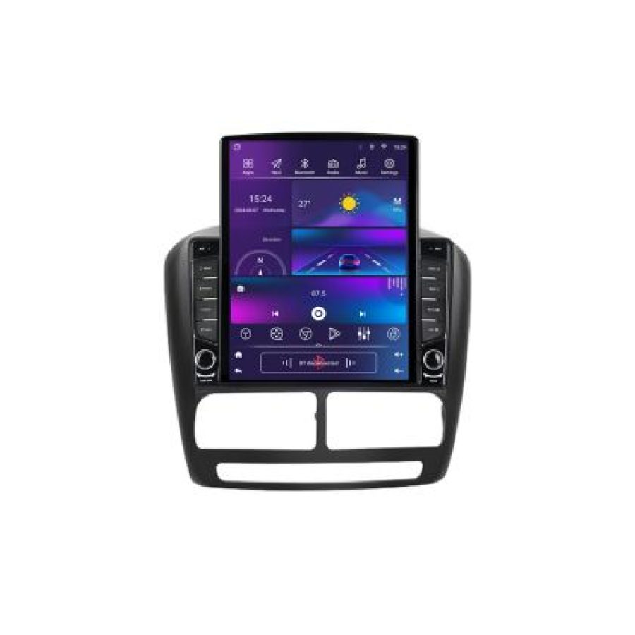 Navigatie Fiat Doblo 2010-2017 si Opel Combo 2010-2017 Ecran TESLA 9.7" 4+32GB 8Core Android Radio Bluetooth GPS DSP I - imagine 8