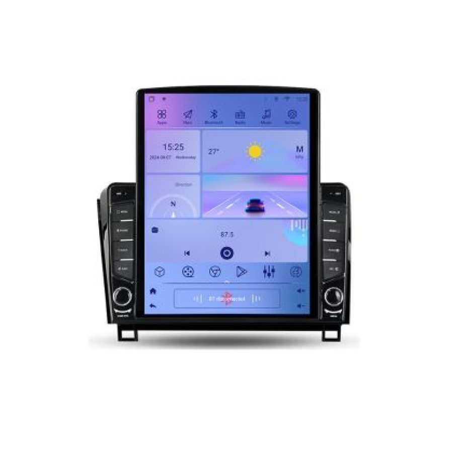 Navigatie Toyota Tundra 2007-2013 Android radio bluetooth internet DSP 8Core 4GB ram tesla style 9.7" - imagine 7