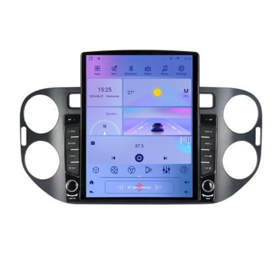 Navigatie VW TIGUAN Android radio gps internet Octa Core 4+32 LTE - imagine 7