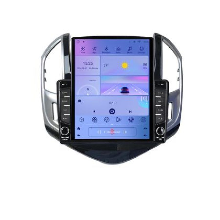 Navigatie Chevrolet Cruze 2013-G-1267 ecran tip Tesla 9.7" Octa Core cu Android Internet Bluetooth Radio GPS WiF DSP 4 - imagine 7