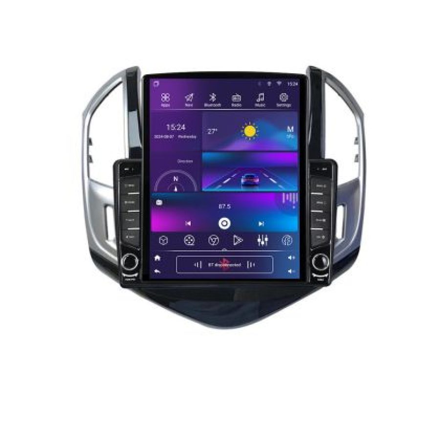 Navigatie Chevrolet Cruze 2013-G-1267 ecran tip Tesla 9.7" Octa Core cu Android Internet Bluetooth Radio GPS WiF DSP 4 - imagine 8