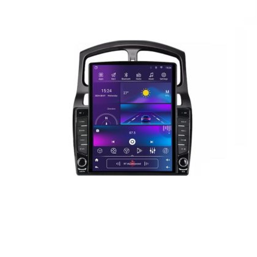 Navigatie HHyundai Santa Fe 2000-2006 Android radio gps internet Octa Core 4+64 LTE Kit-santafe-old+EDT-E709 - imagine 8