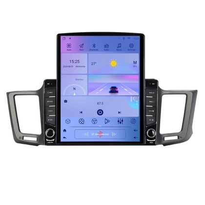 Navigatie TOYOTA RAV 4 2013-2018 H-247 ecran tip TESLA 9.7" cu Android Radio Bluetooth Internet GPS WIFI 4+32GB DSP 4G - imagine 7