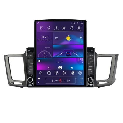Navigatie TOYOTA RAV 4 2013-2018 H-247 ecran tip TESLA 9.7" cu Android Radio Bluetooth Internet GPS WIFI 4+32GB DSP 4G - imagine 8