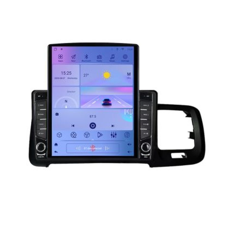 Navigatie dedicata Volvo S60 2008-2014 G-s60-08 ecran tip TESLA 9.7" cu Android Radio Bluetooth Internet GPS WIFI 4+32GB DSP 4G - imagine 7
