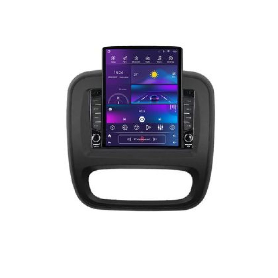 Navigatie Renault Trafic 2014-2017 G-rt09 ecran tip TESLA 9.7" cu Android Radio Bluetooth Internet GPS WIFI 4+32GB DSP - imagine 8