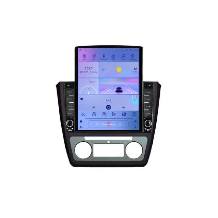 Navigatie Skoda Yeti 2009-2014 G-YETI ecran tip TESLA 9.7" cu Android Radio Bluetooth Internet GPS WIFI 4+32GB DSP 4G - imagine 7