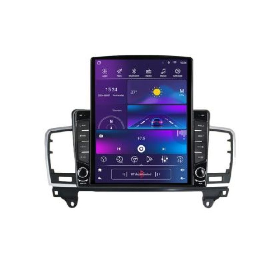 Navigatie Mercedes ML W166 NTG4.5 G-W166 ecran tip TESLA 9.7" cu Android Radio Bluetooth Internet GPS WIFI 4+32GB DSP - imagine 8