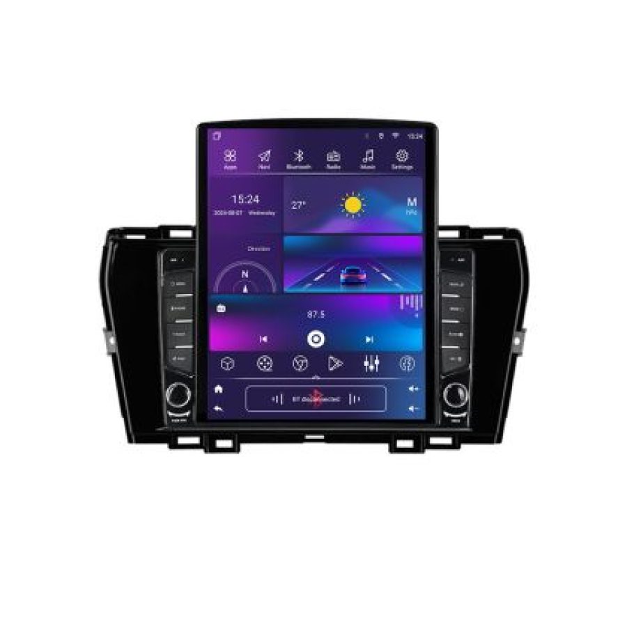 Navigatie Ssang Young Tivoli 2020- G-TIVOLI ecran tip TESLA 9.7" cu Android Radio Bluetooth Internet GPS WIFI 4+32GB D - imagine 8