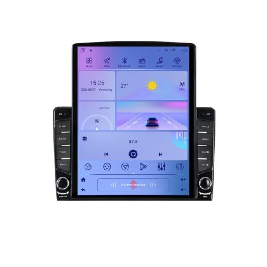 Navigatie Fiat Tipo 2015-2021 G-TIPO ecran tip TESLA 9.7" cu Android Radio Bluetooth Internet GPS WIFI 4+32GB DSP 4G O - imagine 7