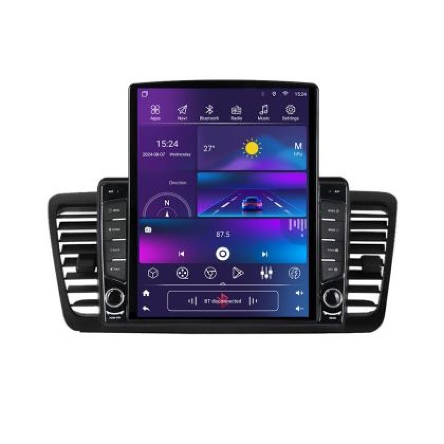 Navigatie Subaru Outback Legacy G-SU02 ecran tip TESLA 9.7" cu Android Radio Bluetooth Internet GPS WIFI 4+32GB DSP 4G - imagine 8