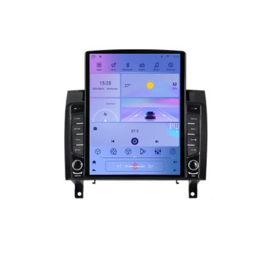 Navigatie Mercedes SLK 2004-2011 G-SLK ecran tip TESLA 9.7" cu Android Radio Bluetooth Internet GPS WIFI 4+32GB DSP 4G - imagine 7