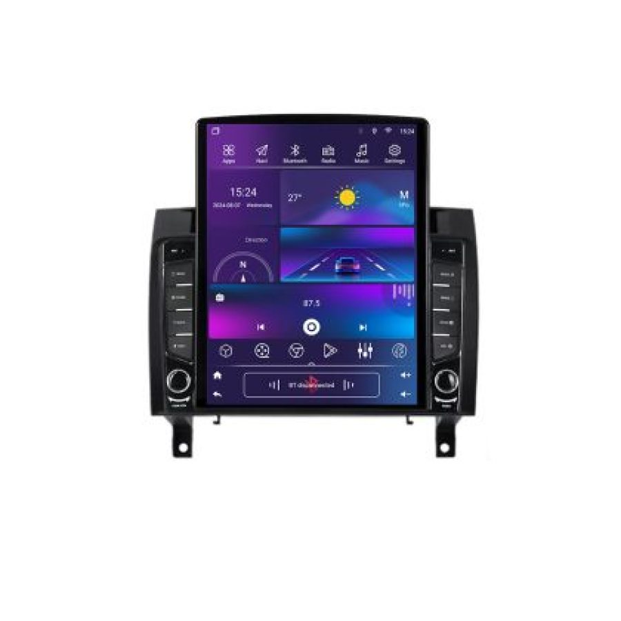 Navigatie Mercedes SLK 2004-2011 G-SLK ecran tip TESLA 9.7" cu Android Radio Bluetooth Internet GPS WIFI 4+32GB DSP 4G - imagine 8